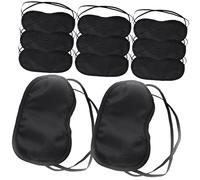 Holibanna 24pièces Masque Pour Yeux De Sommeil Bandeau De Nuit Pour Dormir Cache-yeux Confortable Pour Voyages Et Hôtels