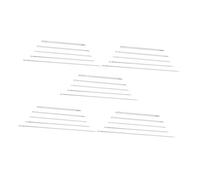 Holibanna 25 Pièces Grandes Aiguilles à Coudre à Main Aiguilles Métalliques Extra Longues pour Couture Épaisse Quilting et Réparation de Tissus Lourds avec Grand Chas