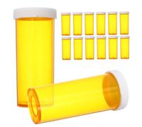 Holibanna 25pièces Bouteille à Vide De Voyage Mini Flacons Portables Pour Contenant De Medicament Pratique