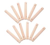 Holibanna 26 Pièces Bâtons Bois Naturel pour Oiseaux Échelles et Perchoirs à Mâcher DIY avec Accessoires de Cage pour Perroquets et Petits Animaux Bâtons d'Escalade