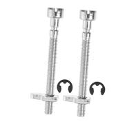 Holibanna 2Ensemble Kit de Vis pour Tendeur Tronçonneuse Jeux Accessoires Compatibles Modèles Poulan