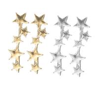 Holibanna 2paires Boucles Oreilles Minimalistes Pour Femmes Boucles Oreilles Créoles Et Grimpeuses or Bijoux Et Uniques