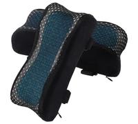 Holibanna 2pcs Repose-bras de Chaise de Jeu en Gel et Mousse à Mémoire de Forme, Coussin Confortable pour Fauteuil de Bureau, Augmente la Hauteur des Accoudoirs, pour Gaming Chair