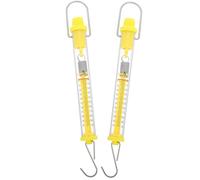 Holibanna 2pièces Balance à Ressort Portable pour Enseignement Physique Outil Pédagogique Compact et Précis pour Mesure de Force de Traction et Poussée Balance Mécanique Légère