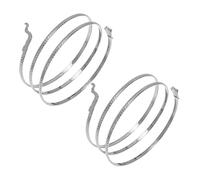 Holibanna 2pièces Bracelet De Manchette De Bras Réglable Style Serpent Pour Femme De Bracelets De Manchette De Bras Ouverts