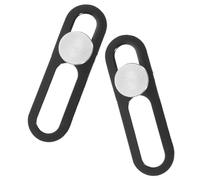 Holibanna 2pièces Cache Webcam Coulissant pour Téléphone Cache Appareil Photo pour Téléphone Portable Protection De Confidentialité pour Webcam pour Appareil Photo pour