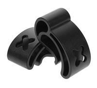 Holibanna 2pièces Clips De Transport Pratiques pour Disques Volants Porte-disques Portables Plastique pour Activités Extérieures Et Usage Quotidien