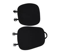 Holibanna 2pièces Housse De Siège Auto Respirante Glacée Coussins Été Confortables Pour Voiture Accessoires Pour Conducteur Et Passager