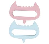 Holibanna 2Pièces Masseur de Tête Manuel Silicone Lot de Massage Relaxant Portable pour Points Acupression pour Voyages Détente à Maison