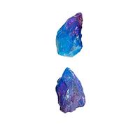 Holibanna 2Pièces Ornements De Bureau De Cristal Colorée Décorations Naturelle Formes Aléatoires Pour Artisanat Et Décoration Intérieure