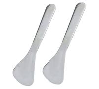 Holibanna 2pièces Spatule De Beauté Pour Soin Du Visage Applicateur De Masque Et Grattoir Cosmétique Lot De Outils De Massage Pour Peau