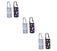 Holibanna 3 Ensembles Bouteilles De Lait avec Motif Cartoon De Transport Thermique pour Poussette 2 Pièces * 3