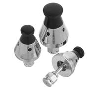 Holibanna 3 Ensembles Pressure Cooker Safety Relief Valves With Steam Release Rods Precise Pressure Control And Quick Cooling Function For Efficient And Safe Cooking