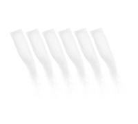 Holibanna 3 Paire Sourcils Blancs Père Noël Tissu Peluche Réutilisables Sourcils Et Moustaches Faux Ajustables Pour Costumes De Fête De Noël Garçon Fille Et Adultes Accessoires Lutin Farceur