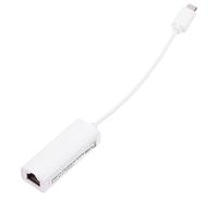 Holibanna 3 Pièces Adaptateur USB C vers Ethernet Convertisseur Réseau USB pour Ordinateurs Portables et Compatible avec Mbps Pratique et Portable pour Travail Déplacement