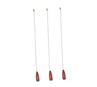 Holibanna 3 pièces Chaîne de Traction Vintage Métal pour Ventilateur Plafond et Lampe Suspendue Lot Résistante à Usure Accessoire de Remplacement pour Ventilateurs Plafonniers et Éclairage