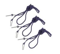 Holibanna 3 pièces Lanière de Gants pour Garçon Fille Cordon Anti-perte Résistant et Souple Porte-gants Hiver Pratique pour Garçons et Filles Unique Bleu Marine