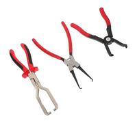 Holibanna 3 Pièces Pince de Déconnexion Rapide Outil Polyvalent de Maintenance Taille 22x4,8x2,2 Cm pour Tuyau de Frein et Durite de Frein en Acier pour Service Injecteur et Entretien