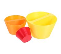 Holibanna 3 Pièces Pottery Rim Cone Shaper Set Ceramic Edge Repair And Beveling Tools For Precise Clay Rim Fixing And Shaping Versatile Ceramic Crafting Kit