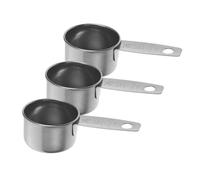 Holibanna 3 pièces Set de Coupelles à Sauce Acier Inoxydable avec Poignée Bols à Condiments et pour Cuisine Restaurants et Buffet