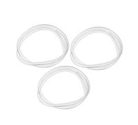 Holibanna 3 Pièces tuyau de niveau d'eau tuyaux d'eau pressostat de laveuse aquarium à circuit respiratoire tuyau de machine à laver tuyau de lave-linge portatif tuyau d'eau PC Transparent