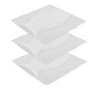 Holibanna 3 Pièces Vase de Fleurs Suspendu Vase Mural Support de Fleurs séchées Pot White