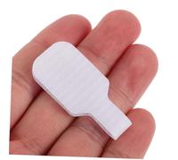 Holibanna 30 pièces Étiquettes de Câble Réutilisables Blancs Marqueurs de Fil Écrits pour Gestion et Identification pour Organisation des Câbles Électroniques et Informatiques