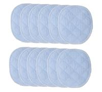 Holibanna 30pièces Coussinets Allaitement Lavables Et Souples Pour Protection Tétons Et Mères Allaitantes