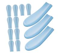 Holibanna 30pièces Couvre-cuillère Auriculaire Silicone Manchon De Retrait De Cérumen Réutilisable Accessoire De Nettoyage Des Oreilles Pratique