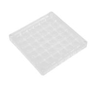 Holibanna 36grilles Boîte De Rangement Acrylique Transparente Pour Nail Art Et Bijoux Organisateur Compact Avec Compartiments Pour Et Accessoires