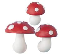 Holibanna 3pièces Lot de Aimants Frigo Champignon Décoratifs Fixation Forte pour Cuisine Bureau Maison Aimants Tableau Magnet Fridge Décor