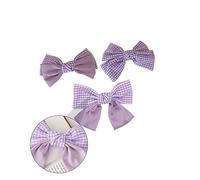 Holibanna 3pièces Pince à Cheveux Nœud Et Barrette à Cheveux Avec Nœud Accessoire Élégant Et Pratique Pour Styles
