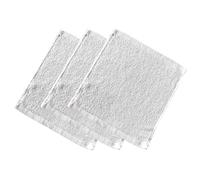 Holibanna 3pièces Serviettes De Main Coton Jetables Pour Salle De Bain Essuie-mains Réutilisables Pour Hôtel Et Restaurant