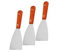 Holibanna 3pièces Spatule à Steak Inclinée Pour Griller Spatule à Friture Polyvalente Outil De Cuisine Pratique