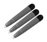 Holibanna 3pièces Stylet Tactile pour Écran Capacitif Stylet Précis pour Tablette Smartphone Et Tableau Pointe Nano Antirayures Léger Et Portable