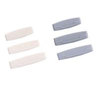Holibanna 3Pièces Tube Multifonction Distributeur Manuel De Dentifrice Kit De Blanc Économise Le Dentifrice Et Crèmes Et Portable