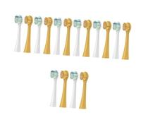 Holibanna 4 Ensembles Tête De Brosse À Dents Électrique Brosse À Dents À Piles Étui Pour Brosse À Dents Électrique Electric Toothbrush Brossette À Dent Électrique Laine 4 Pièces * 4