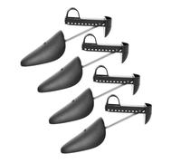 Holibanna 4 paires Élargisseur de Chaussures Réglable et Embauchoir Anti-déformation Maintien Forme pour Chaussures Homme et Femme Lot