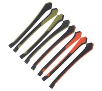 Holibanna 4 Paires Manchons de Branches pour Lunettes Garçon Fille Remplacement Anti-dérapant et Confortable Protection la Chute pour Activités Scolaires et Sportives Accessoires de