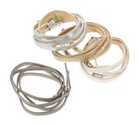 Holibanna 4 paires Sangles de Chaussures pour Talons Hauts Antidérapantes Amovibles pour Maintien Sécurisé et Décoration Élégante autour de la Cheville Accessoires Pratiques pour Femmes