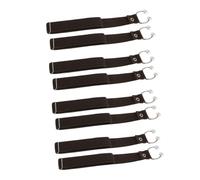 Holibanna 4 paires Sangles Décoratives Amovibles pour Lacets de Chaussures à Talons Hauts Boucles Élastiques Antidérapantes Maintien Sécurisé et Facile à Installer Lot de Accessoire