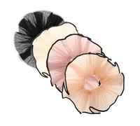 Holibanna 4 Pièces Anneau De Cheveux Accessoires De Cheveux Pour Femmes Accessoires Pour Cheveux Accessoires De Cheveux Des Filles Élastiques à Cheveux Doux Pour Femmes En Tissu