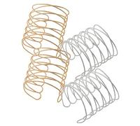 Holibanna 4 Pièces bijoux bracelets ancre manchette entretoise bracelet personnalise chaine de main Bracelet de mode Bracelet chic bracelet ouvert réglable brassard creux alliage