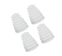 Holibanna 4 pièces Cache Poussière pour Perceuse Électrique Silicone Lot Anneaux Caoutchouc Collecteur de Poussière Pratique et Étanche pour Marteau Perforateur Protection Chute Adaptée Au