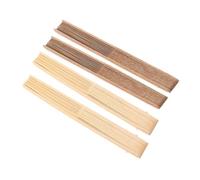 Holibanna 4 Pièces Cadre Éventail Pliant pour DIY et Durable Cadre Artisanal Facile à Assembler Fournitures pour Projets Manuels et Événements Culturels