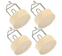 Holibanna 4 Pièces Clips Photos de Table Support Élévé pour Cartes de Noms Numéros de Table et Mémos Décoration Pratique et