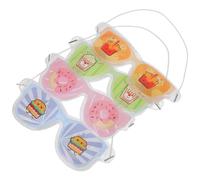 Holibanna 4 Pièces Masque de Gel pour Yeux Compresses Froides Ergonomiques pour Détente pour Intérieur Extérieur