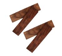 Holibanna 4 Pièces Planche Solide Non pour Gravure et Planches Stables Résistantes pour Projets Diy