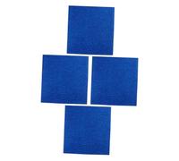 Holibanna 4 pièces Printer Heat Bed Adhesive Sheets Protective Sticker Tape For Printer Bed Surface Maintenance And Extended Durability