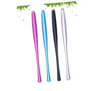 Holibanna 4 pièces Stylet Tactile Métal avec Embouts Fibre Conductrice Remplaçables pour Téléphone et Tablette Stylo Capacitif Précis et Couleurs Assorties Rose Bleu Noir